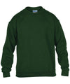 Forest - Heavy Blend™ youth crew neck sweatshirt Sweatshirts Gildan Junior, Must Haves, Raladeal - Recently Added, Sweatshirts Schoolwear Centres