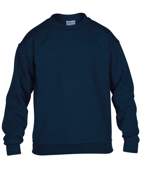 Navy - Heavy Blend™ youth crew neck sweatshirt Sweatshirts Gildan Junior, Must Haves, Raladeal - Recently Added, Sweatshirts Schoolwear Centres