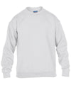 White - Heavy Blend™ youth crew neck sweatshirt Sweatshirts Gildan Junior, Must Haves, Raladeal - Recently Added, Sweatshirts Schoolwear Centres