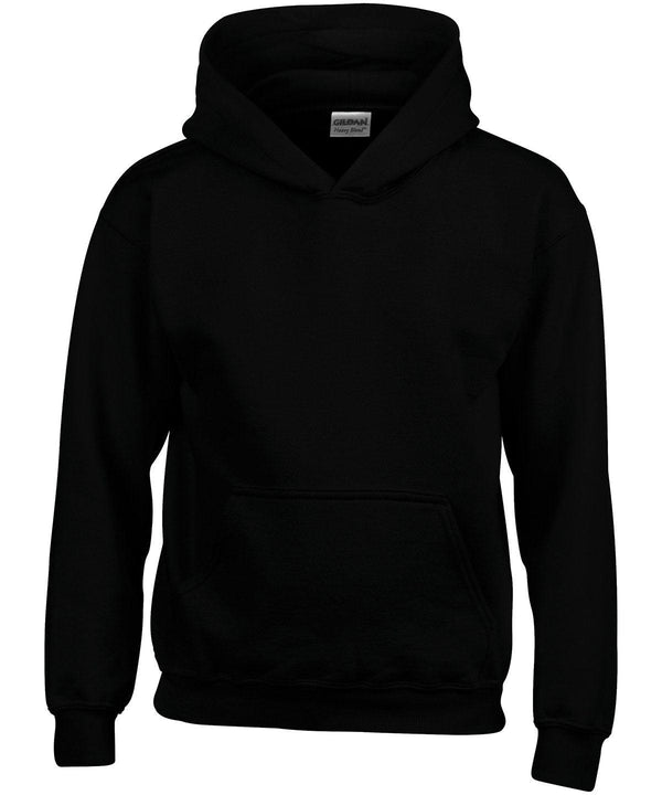 Black - Heavy Blend™ youth hooded sweatshirt Hoodies Gildan Hoodies, Junior, Must Haves, Pastels and Tie Dye Schoolwear Centres