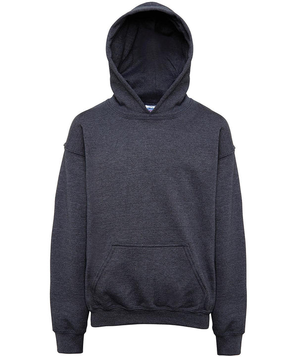 Dark Heather - Heavy Blend™ youth hooded sweatshirt Hoodies Gildan Hoodies, Junior, Must Haves, Pastels and Tie Dye Schoolwear Centres