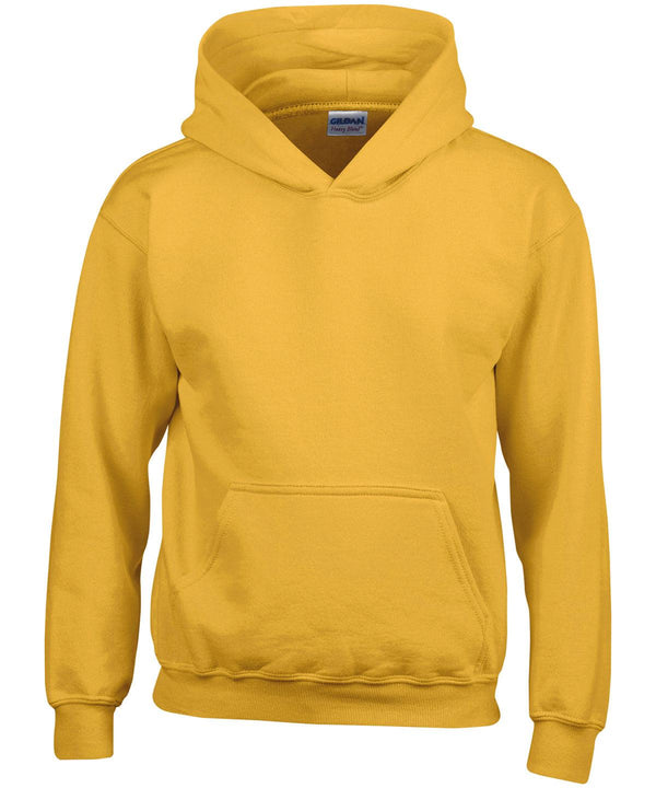 Gold - Heavy Blend™ youth hooded sweatshirt Hoodies Gildan Hoodies, Junior, Must Haves, Pastels and Tie Dye Schoolwear Centres