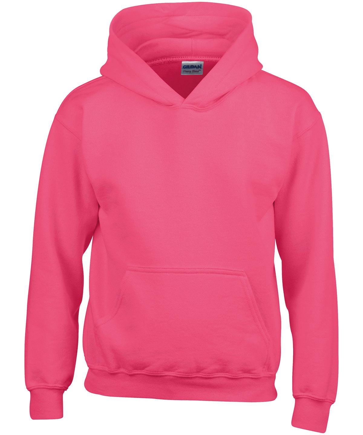 Heliconia - Heavy Blend™ youth hooded sweatshirt Hoodies Gildan Hoodies, Junior, Must Haves, Pastels and Tie Dye Schoolwear Centres