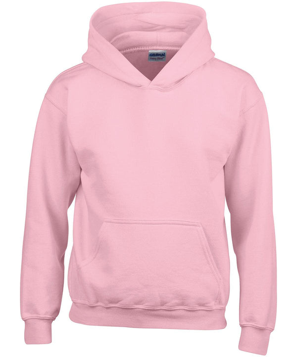 Light Pink - Heavy Blend™ youth hooded sweatshirt Hoodies Gildan Hoodies, Junior, Must Haves, Pastels and Tie Dye Schoolwear Centres