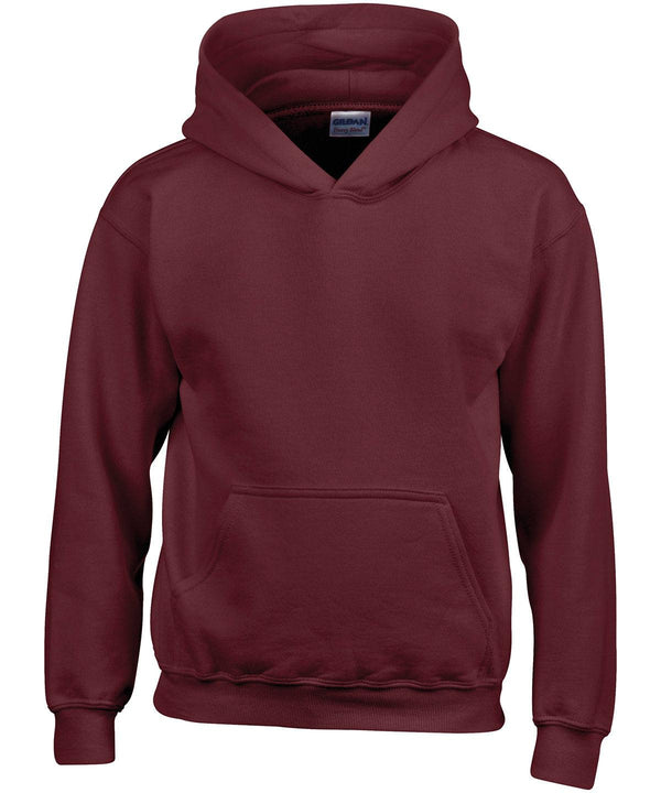 Maroon - Heavy Blend™ youth hooded sweatshirt Hoodies Gildan Hoodies, Junior, Must Haves, Pastels and Tie Dye Schoolwear Centres