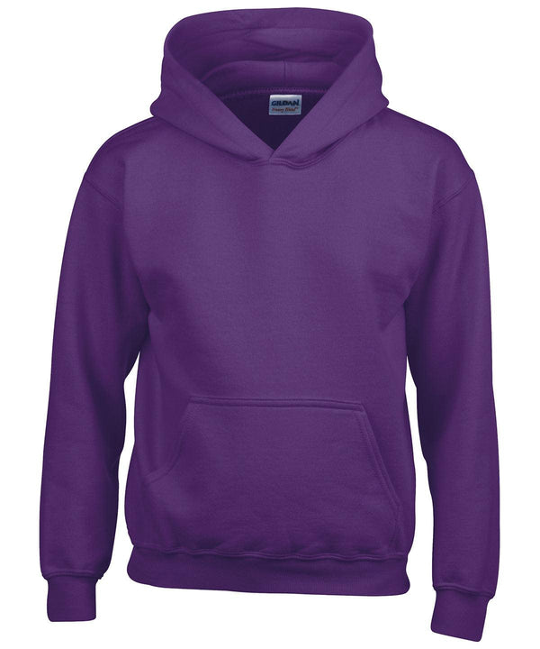 Purple - Heavy Blend™ youth hooded sweatshirt Hoodies Gildan Hoodies, Junior, Must Haves, Pastels and Tie Dye Schoolwear Centres