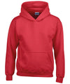 Red - Heavy Blend™ youth hooded sweatshirt Hoodies Gildan Hoodies, Junior, Must Haves, Pastels and Tie Dye Schoolwear Centres