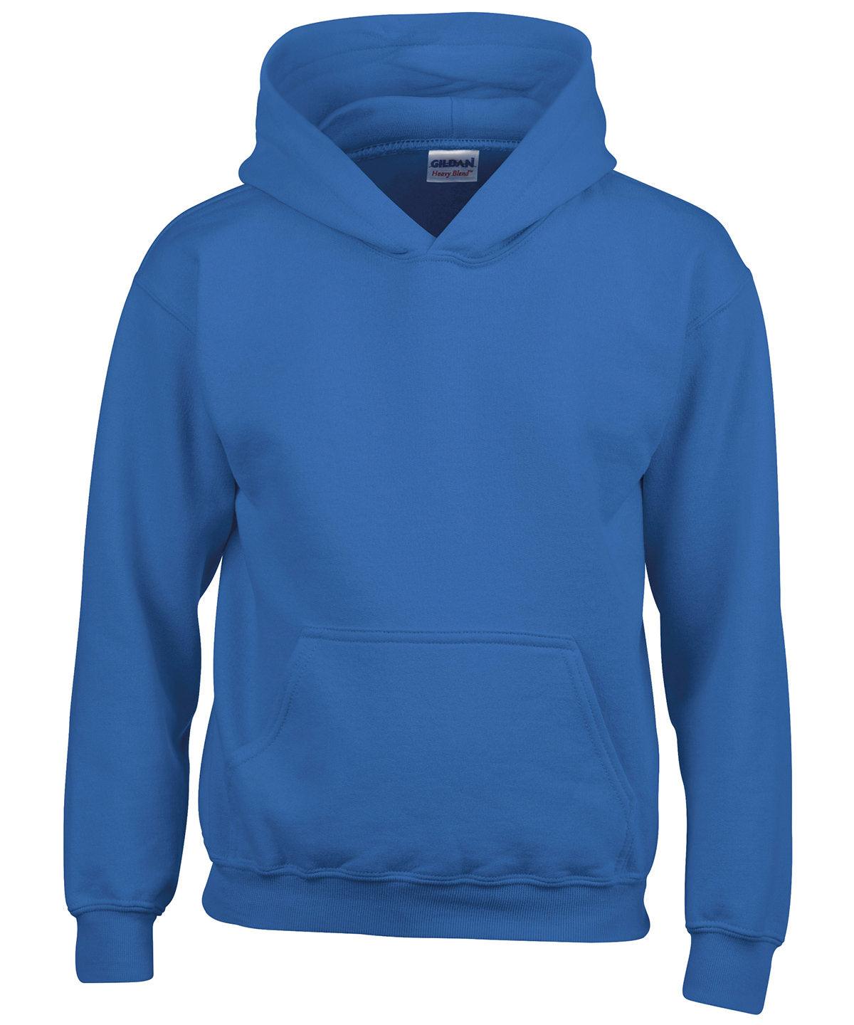 Royal - Heavy Blend™ youth hooded sweatshirt Hoodies Gildan Hoodies, Junior, Must Haves, Pastels and Tie Dye Schoolwear Centres