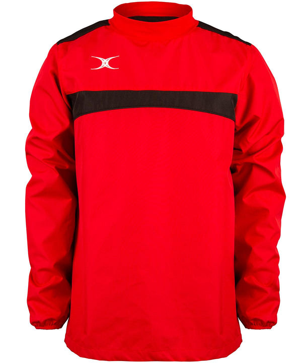 Red/Black - Photon warm-up top Sports Overtops Last Chance to Buy Activewear & Performance, Athleisurewear, Sports & Leisure Schoolwear Centres