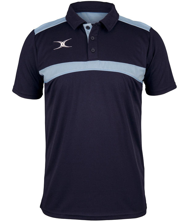 Dark Navy/Sky Blue - Photon polo shirt Polos Last Chance to Buy Activewear & Performance, Athleisurewear, Back to Fitness, Polos & Casual, Sports & Leisure Schoolwear Centres