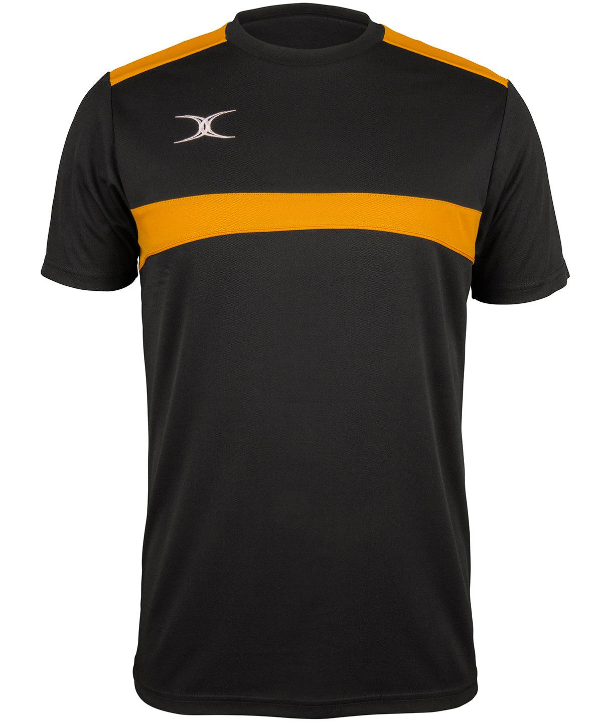 Black/Gold - Photon t-shirt T-Shirts Last Chance to Buy Activewear & Performance, Athleisurewear, Back to Fitness, Sports & Leisure, T-Shirts & Vests Schoolwear Centres