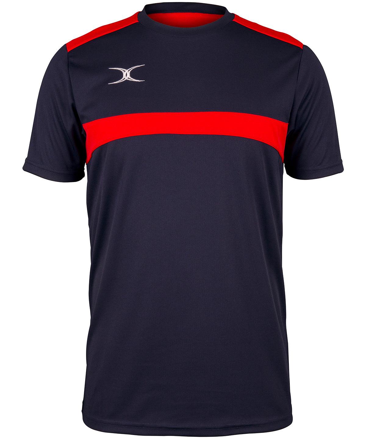 Dark Navy/Red - Photon t-shirt T-Shirts Last Chance to Buy Activewear & Performance, Athleisurewear, Back to Fitness, Sports & Leisure, T-Shirts & Vests Schoolwear Centres