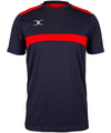 Dark Navy/Red - Photon t-shirt T-Shirts Last Chance to Buy Activewear & Performance, Athleisurewear, Back to Fitness, Sports & Leisure, T-Shirts & Vests Schoolwear Centres