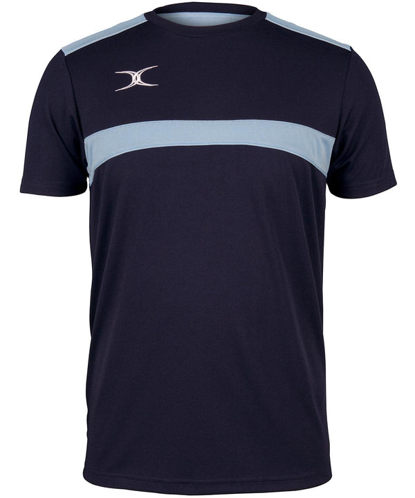 Dark Navy/Sky Blue - Photon t-shirt T-Shirts Last Chance to Buy Activewear & Performance, Athleisurewear, Back to Fitness, Sports & Leisure, T-Shirts & Vests Schoolwear Centres