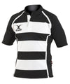 Black/White Hoops - Kids Xact match shirt T-Shirts Last Chance to Buy Junior, Sports & Leisure, T-Shirts & Vests Schoolwear Centres