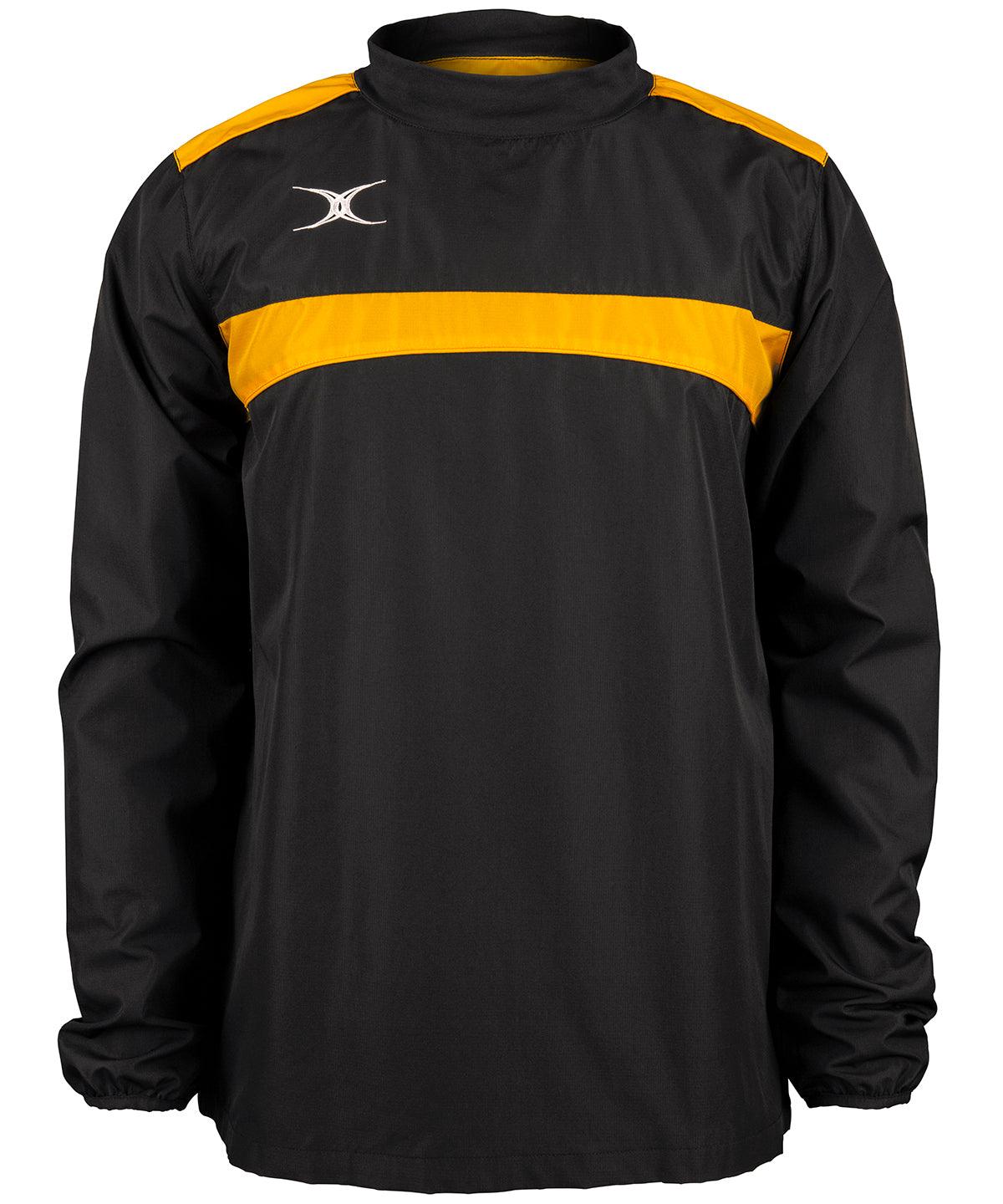 Black/Gold - Kids Photon warm-up top Sports Overtops Last Chance to Buy Activewear & Performance, Athleisurewear, Back to Fitness, Junior, Sports & Leisure Schoolwear Centres