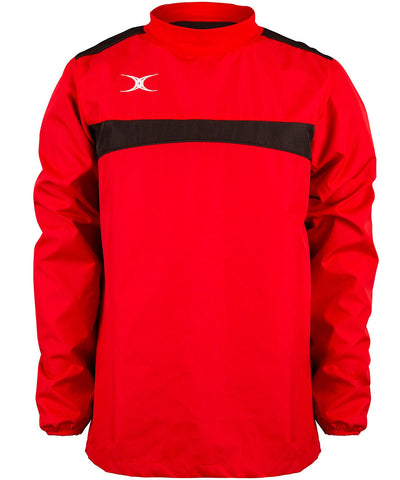 Red/Black - Kids Photon warm-up top Sports Overtops Last Chance to Buy Activewear & Performance, Athleisurewear, Back to Fitness, Junior, Sports & Leisure Schoolwear Centres