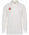 Ivory - Kids Matrix long sleeve shirt Polos Last Chance to Buy Junior, Sports & Leisure Schoolwear Centres