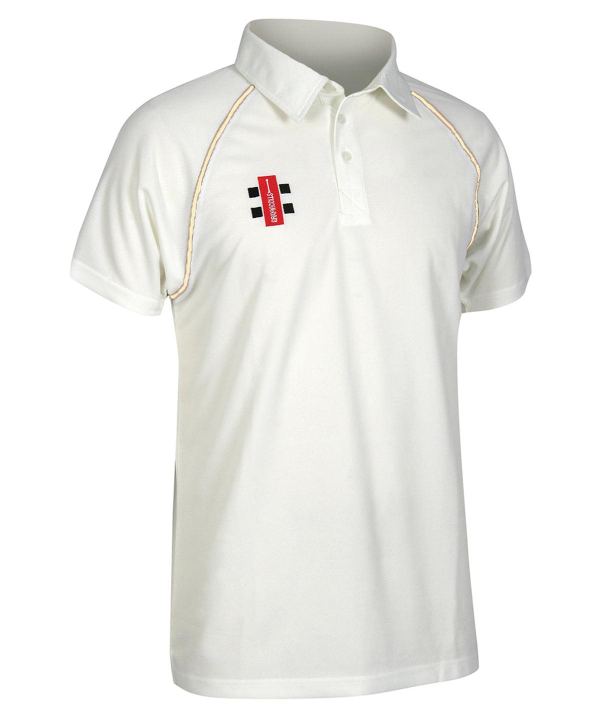 Ivory - Kids Matrix short sleeve shirt Polos Last Chance to Buy Junior, Sports & Leisure Schoolwear Centres