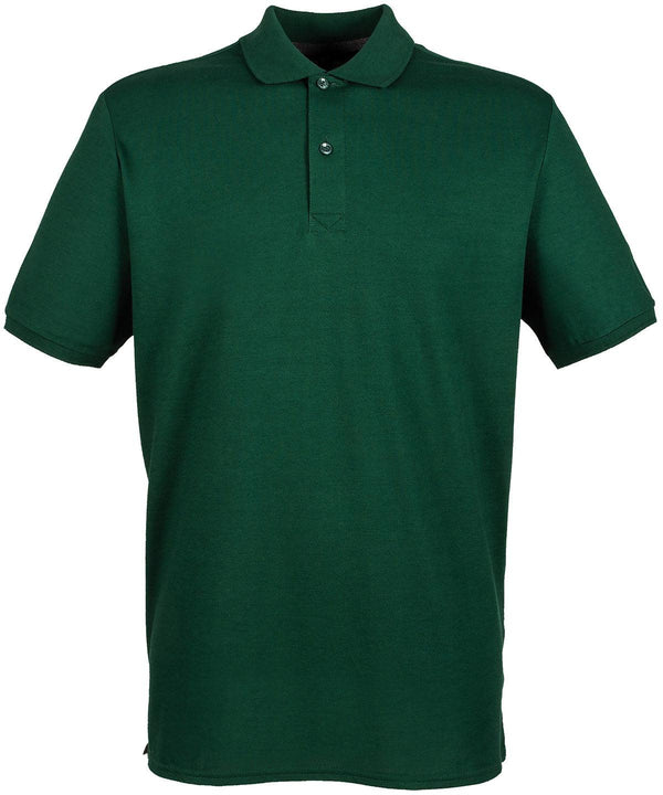 Bottle* - Micro-fine piqué polo shirt Polos Henbury Must Haves, Plus Sizes, Polos & Casual, Raladeal - Recently Added, Rebrandable Schoolwear Centres