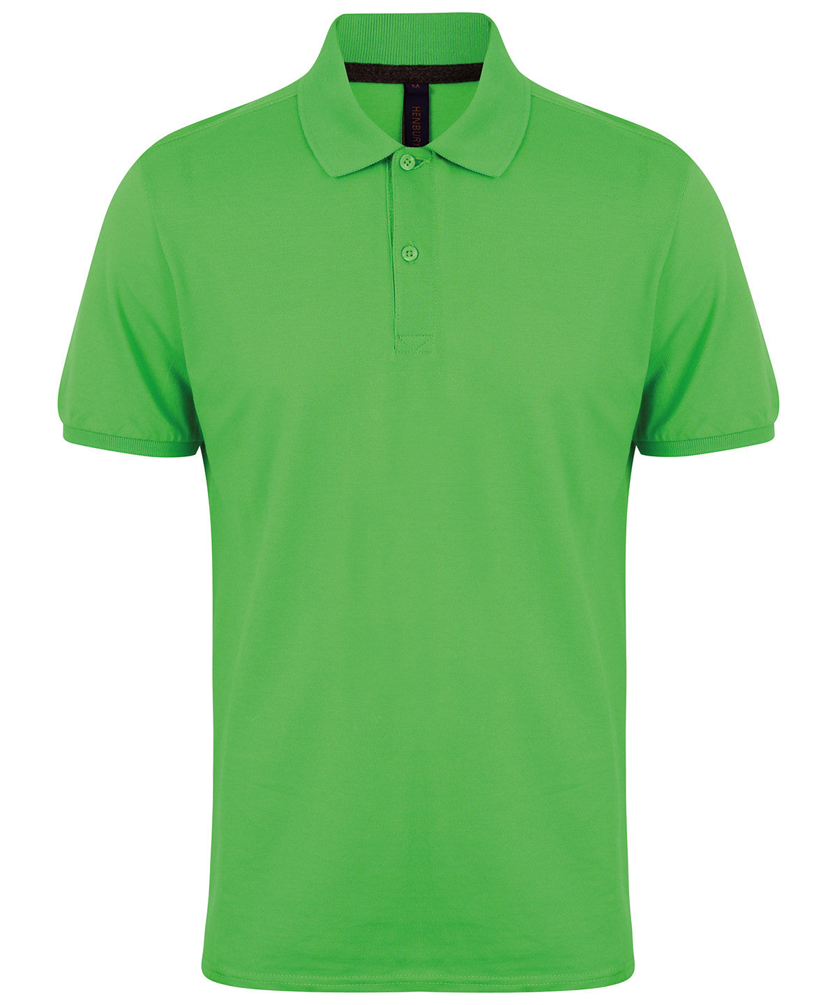 Micro-fine piqué polo shirt