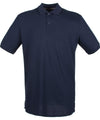 Oxford Navy* - Micro-fine piqué polo shirt Polos Henbury Must Haves, Plus Sizes, Polos & Casual, Raladeal - Recently Added, Rebrandable Schoolwear Centres