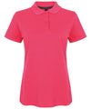 Fuchsia - Women's micro-fine piqué polo shirt Polos Henbury Activewear & Performance, Polos & Casual, Raladeal - Recently Added, Rebrandable, Sale Schoolwear Centres