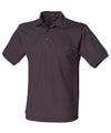 Dark Grey - 65/35 Classic piqué polo shirt Polos Henbury Must Haves, Plus Sizes, Polos & Casual, Raladeal - Recently Added, Safe to wash at 60 degrees, Sale, Workwear Schoolwear Centres