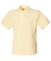 Lemon - 65/35 Classic piqué polo shirt Polos Henbury Must Haves, Plus Sizes, Polos & Casual, Raladeal - Recently Added, Safe to wash at 60 degrees, Sale, Workwear Schoolwear Centres