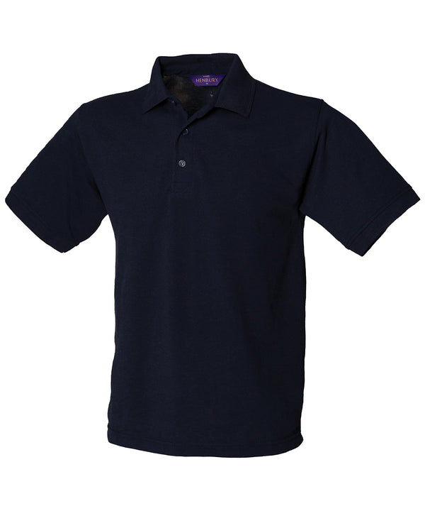 65/35 Classic piqué polo shirt