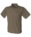 Olive - 65/35 Classic piqué polo shirt Polos Henbury Must Haves, Plus Sizes, Polos & Casual, Raladeal - Recently Added, Safe to wash at 60 degrees, Sale, Workwear Schoolwear Centres