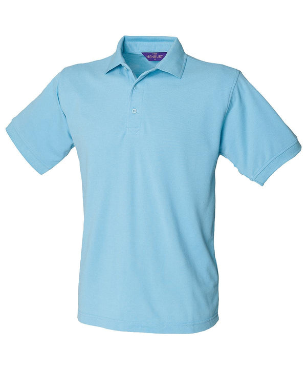 Sky† - 65/35 Classic piqué polo shirt Polos Henbury Must Haves, Plus Sizes, Polos & Casual, Raladeal - Recently Added, Safe to wash at 60 degrees, Sale, Workwear Schoolwear Centres