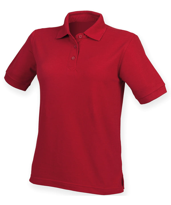 Women's 65/35 polo shirt