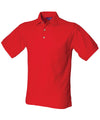 Classic Red - Ultimate 65/35 polo shirt Polos Henbury Plus Sizes, Polos & Casual, Raladeal - Recently Added, Safe to wash at 60 degrees, Sale, Workwear Schoolwear Centres