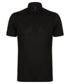 Stretch polo shirt with wicking finish (slim fit)