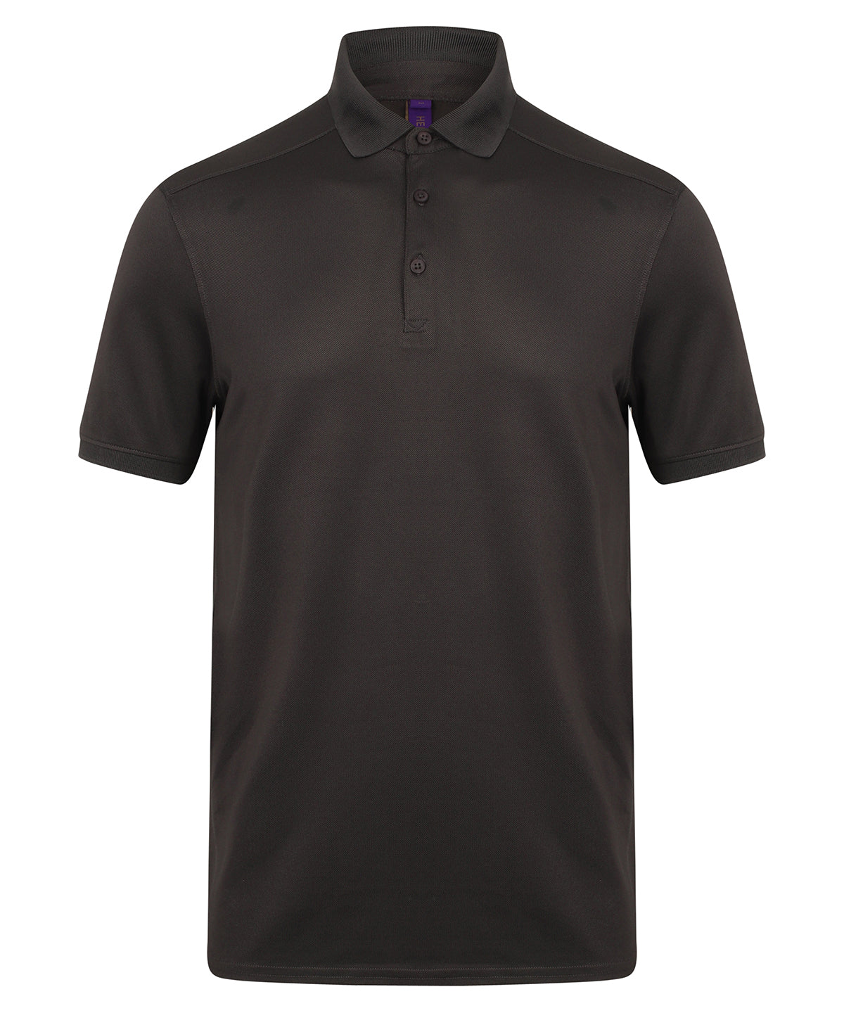 Stretch polo shirt with wicking finish (slim fit)