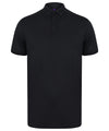 Stretch polo shirt with wicking finish (slim fit)