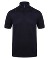 Stretch polo shirt with wicking finish (slim fit)