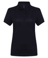 Women's stretch polo shirt with wicking finish (slim fit)