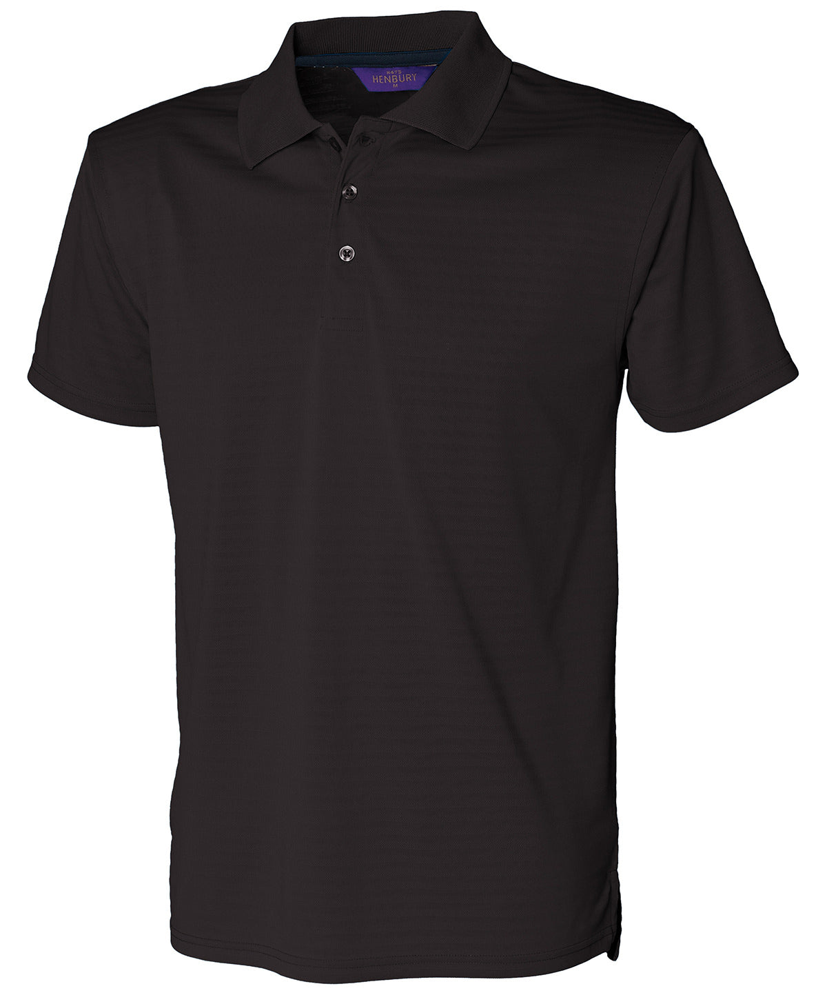 Cooltouch® textured stripe polo