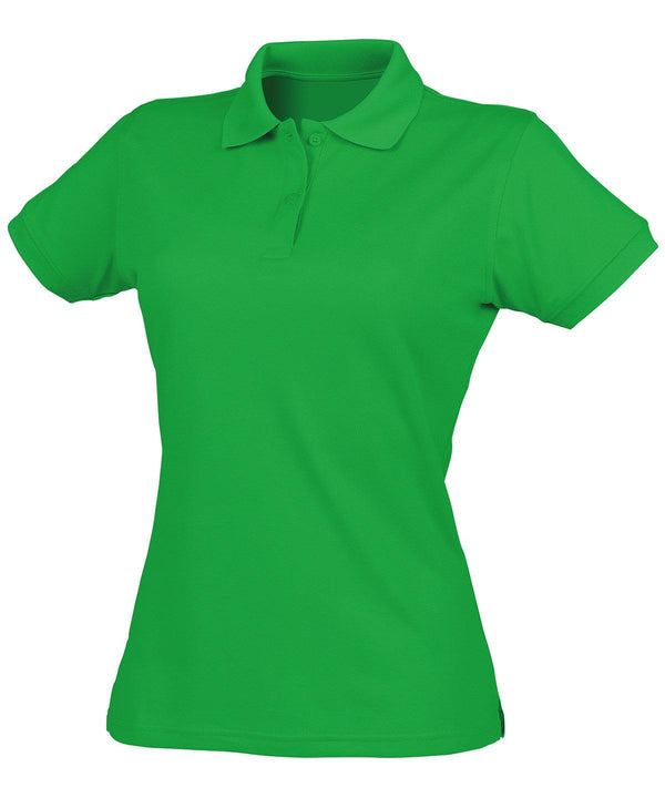 Kelly Green - Women's Coolplus® polo shirt Polos Henbury Must Haves, Plus Sizes, Polos & Casual, Raladeal - Recently Added, Safe to wash at 60 degrees, Women's Fashion Schoolwear Centres