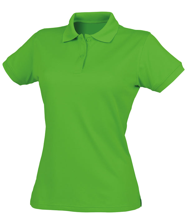 Lime Green Women s Coolplus polo shirt