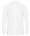 Modern long sleeve Oxford shirt