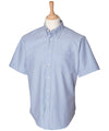 Short sleeve classic Oxford shirt