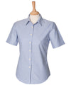 Women's short sleeve classic Oxford shirt