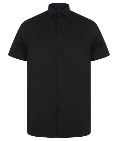 Short sleeve stretch shirt