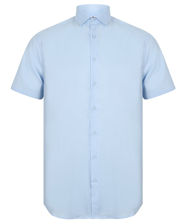 Short sleeve stretch shirt