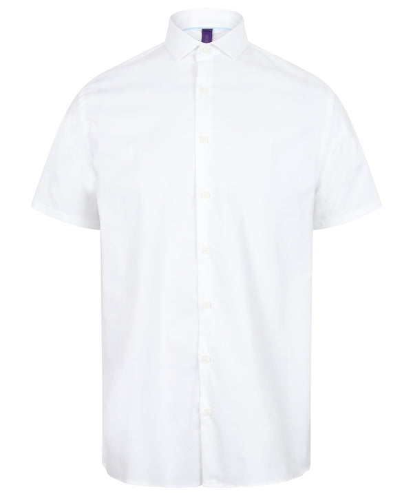 Short sleeve stretch shirt