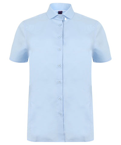 Women's short sleeve stretch shirt