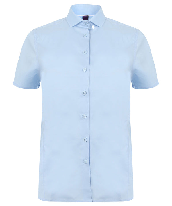 Women's short sleeve stretch shirt